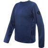 SENSOR MERINO UPPER traveller dámská mikina deep blue - M