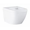 Grohe Euro Ceramic wc misa závesné bez oplachovacieho kruhu s vírivým splachovaním biela 39206000