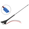 Blow 22-669# Autoanténa pre opel astra h vectra stožiar 40 cm