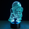 3D lampa 