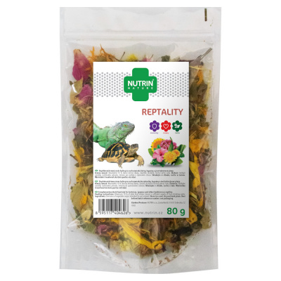 Nutrin Nature Reptality 80g