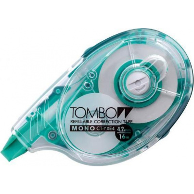Korekčný roller Tombow CT-YXE4 vymeniteľný 4,2mm x 16m
