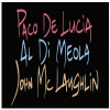 VINYL PACO DE LUCIA, AL DI MEOLA, JOHN MCLAUGHLIN GUITAR TRIO LP