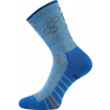 VOXX ponožky Virgo 1 pár světle modrá melé
