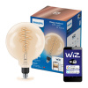 LED žiarovka E27 Sphere G200 6,7W = 40W 470lm 2700-6500K TW FILAMENT Smart SMART WiFi Bluetooth App WiZ Philips