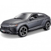 Bburago Plus Lamborghini Urus sivá v krabičke 1:18