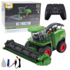 LEAN TOYS Poľnohospodársky kombajnový kombajn na diaľkové ovládanie RC 1:24 na obilie a kukuricu