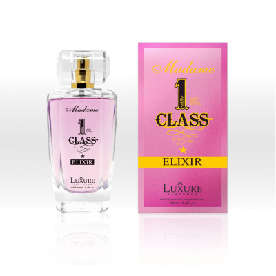 Luxure Madame 1st. Class Elixir, Parfémovaná voda 100ml (Alternatíva vône Paco Rabanne Lady Million Empire) pre ženy