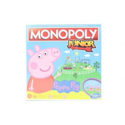 Monopoly Junior prasátko Peppa