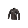 bunda STELLA T-GP PLUS R 3 ALPINESTARS čierna/biela Veľkosť: M, Veľkost: M