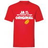 Ja nie som ako ostatní ..... - Červená , Pánske , XL