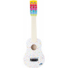 Small Foot drevená gitara s bodkami