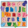 Bigjigs Toys Bigjigs Baby Drevené puzzle Abeceda malé písmená