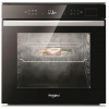 Parná rúra WHIRLPOOL W6OS44S1H2BL 73 l gril