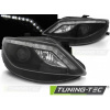 Tuning-tec PREDNÉ SVETLOMETY DAYLIGHT BLACK pasujú na SEAT IBIZA 6J 06.08-12