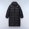 Dámsky Zimný prešívaný kabát NAPAPIJRI A-BOX LOGO LONG H W NP0A4HZ30411 – Čierna
