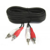 Ostatní Kabel 2x CINCH - 2x CINCH 5m