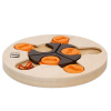 Dřevěný hlavolam pro psy Athena - 23 cm