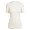RAPHA Merino Dámsky Base Layer Short Sleeve Cream/White Veľkosť: S