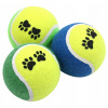 Lopta pre psa Pet Nova TENNIS-BALL-FOOTPRINT-3