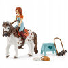 Schleich Horse Klub Mia a poník Spotty 42518