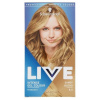 Schwarzkopf Live Moisture Gel, gélová farba na vlasy 8.0 Pravý blond 1 ks, 8.0