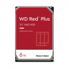 WD RED PLUS NAS WD60EFPX 6TB, SATA III 3.5