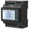 ENTES MPR-26S-21 digitálny merač na DIN lištu, ENTES MPR-26S-21 multimeter pre DIN lištu RS-485 reléový výstup 2x digitálny vstup 1x reléový výstup, MPR-26S-21; MPR-26S-21