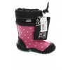 Dievčenské gumáky Vincent Loranga Pink Rubber Neoprene Boots, veľkosť 27