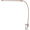Stolová lampa LED stmievateľná stolná lampička DELGADO 5W/230V/4000K/320Lm/120°/IP20, zlatá (16055LEDGOC)