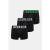 Boxerky Calvin Klein Underwear 3-pak pánske, čierna farba, 000NB3775A S