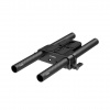 SmallRig Bottom Mount Plate with Dual 15mm Rod Clamp 5609