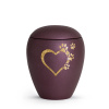 Zvieracia urna Verona Heart - Berry 2,8l