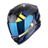 Prilba Scorpion EXO-520 Evo Air SENSUS Black Blue Neon Yellow Veľkosť: XXL (63-64 cm)