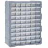 Organizér s 60 zásuvkami, 38x16x47,5 cm