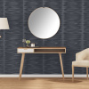Nástěnné panely 12 ks šedé 50 x 50 cm XPS 3 m² kámen Šedá 4100077