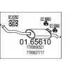 Koncový tlmič výfuku MTS 01.65610