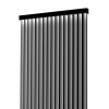 Lamelový panel - garniža s LED osvetlením - 100,4 cm - Šedá Odtieň dosky: K365 HP