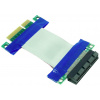 Inter-Tech Riser Card Extender 5 cm PCIe x4 stoupací kabely [1x PCI Express - 1x PCI Express]