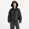 Bunda Nike Sportswear Swoosh Puffer PrimaLoft® Therma-FIT Oversized Hooded Jacket Black/ White M M