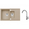 SET ALVEUS Intermezzo 70/55 + BATÉRIA TONIA Chróm