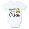 LULLABY Detské body, krátky rukáv - Maminkine kuriatko veľkosť: 80 (9-12m)