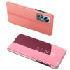 C-Tech CB-AD-DP-DVI (Kryt Clear View Case pre kryt Xiaomi 12 Lite s chlopňou ružový)