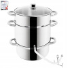 Odšťavovací hrniec - Sokownik Pot pre šťavy Parowar indukčné 8L Orion (Odšťavovací hrniec - Sokownik Pot pre šťavy Parowar indukčné 8L Orion)