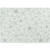 Vianočné prestieranie Stelle 35x50 cm bielo-strieborné, Sander