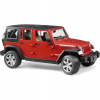 BRUDER 2525 Jeep Wrangler Rubicon