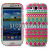 Silikónový obal Samsung Galaxy S III – Aztec Tribal 2