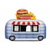 Food Track - Burger nafukovací stánok