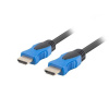 LANBERG HDMI M/M 2.0 kabel 7.5M 4K CU černý / CA-HDMI-20CU-0075-BK