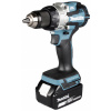 Makita DDF489RTJ aku vrtací šroubovák, 18 V, 5.0 Ah Li-Ion bezkartáčové, vč. 2x aku, vč. nabíječky, DDF489RTJ